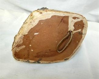 VIEW 4 BACK POTTERY YARN HOLDER