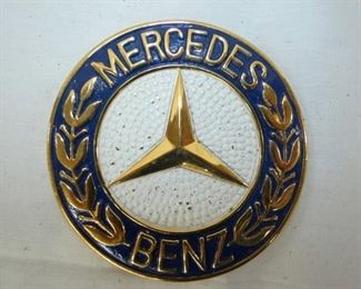 MERCEDES EMBLEM