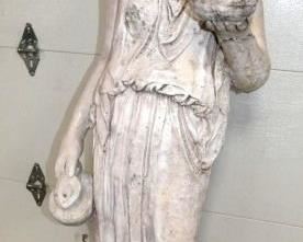 VIEW 5 CONCRETE GARDEN STATUE