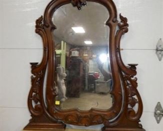 VIEW 3 W/ ORNATE MIRROR