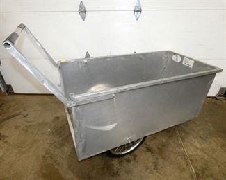 24X49 ALUM. INDUSTRIAL CART
