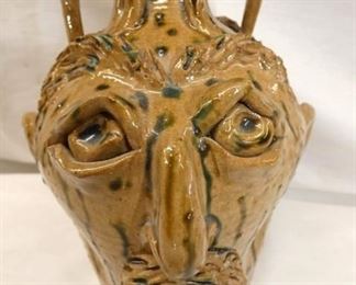 8IN DOUBLE FACE JUG "GOOD/EVIL"