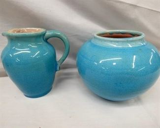 PISGAH FOREST PITCHER, BOWL