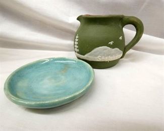 3 1/2 PISGAH SOAP, PITCHER