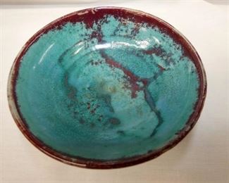 5IN CHINESES BLUE BOWL