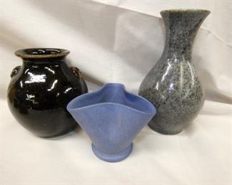 JUGTOWN, GA ART VASES