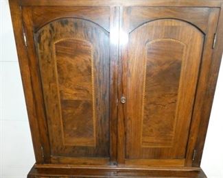 VIEW 3 TOP W/ BURAL WALNUT INLAY