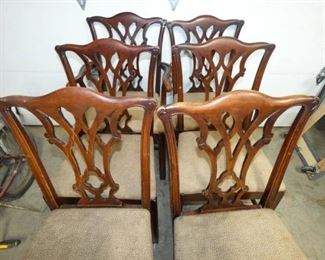 VIEW 2 CLOSEUP MATCHING CHAIRS