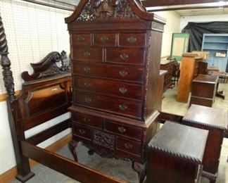 VIEW 2 MATCHING HIGHBOY