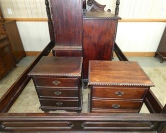 VIEW 4 MATCHING END TABLES