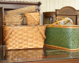 EARLY SPLIT OAK BASKETS