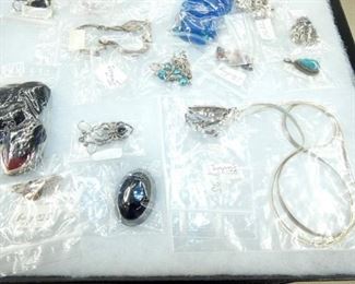 STERLING, GOLD, COSTUME JEWELRY 