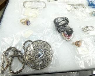 STERLING, GOLD, COSTUME JEWELRY 