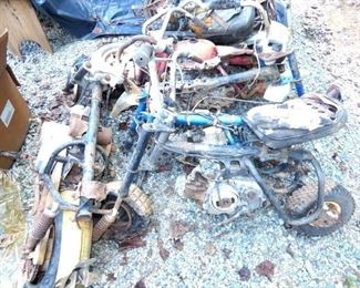 HONDA MINI BIKES/PARTS 