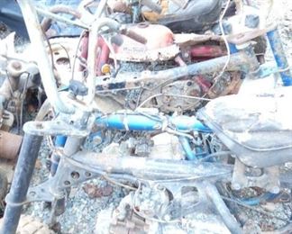 HONDA MINI BIKES/PARTS 