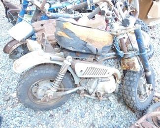 HONDA MINI BIKES/PARTS 