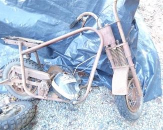 HONDA MINI BIKES/PARTS 