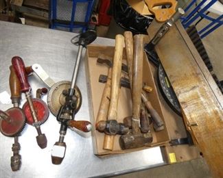 EARLY HAND DRILLS, OTHERS 