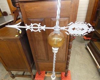 VIEW 2 CLOSEUP WEATHER VANE 