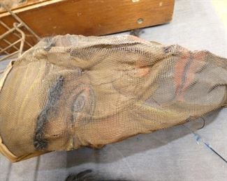 VIEW 3 CLOSEUP CEREMONIAL MASK 