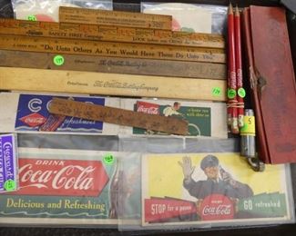 Coca Cola ADV. ITEMS AND OTHERS 