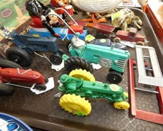 VARIOUS RUBBER TOYS, 