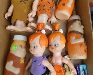 FLINTSTONE CHARACTERS 