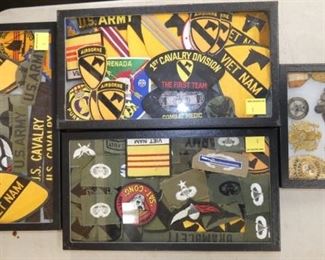 VARIOUS MILITARY PATCHES
