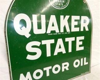 VIEW 4 27X29 QUAKER STATE SIGN