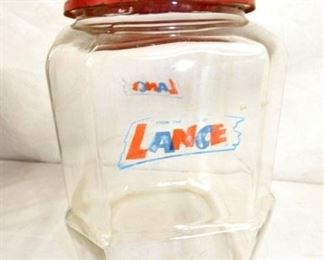 LANCE STORE COUNTER JAR