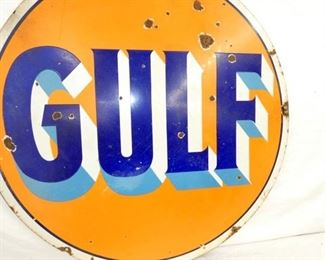 VIEW 5 42IN PORC. GULF SIGN