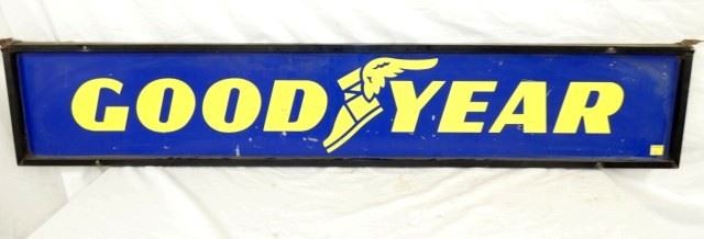 66X12 DOUBLE SIDED GOOD YEAR SIGN