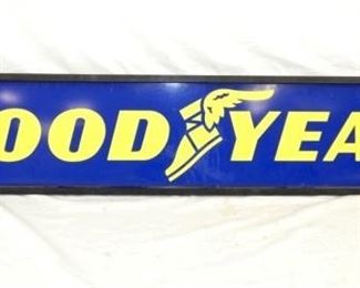 VIEW 2 SIDE 2 GOODYEAR SIGN