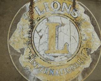 VIEW 4 30IN LION OIL SIGN 