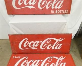 GROUP PICTURE 38X24 COKE SIGNS 