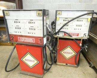 MODERN STYLE GAS PUMPS 