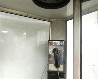 VIEW 5 INSIDE W/ PAYPHONE AND FAN 