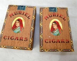 OLD STOCK MURIEL CIGARS