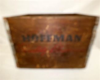 16X11 WOODEN HOFFMAN BOX