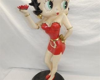 3FT. BETTY BOOP STORE DISPLAY