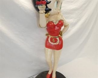 VIEW 3 SIDE BETTY BOOP STORE DISPLAY