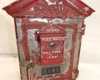 GAME WELL FIRE ALARM PULL BOX