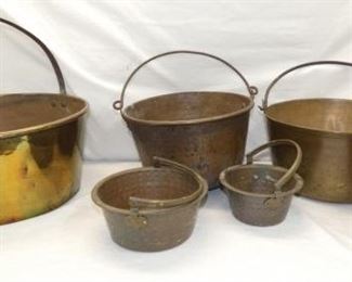 GROUP PICTURE COPPER BUCKETS