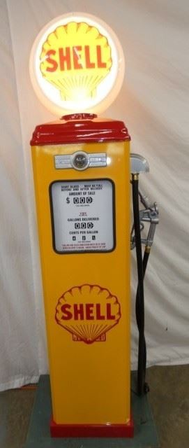 VIEW 3 OTHERSIDE SHELL GAS PUMP