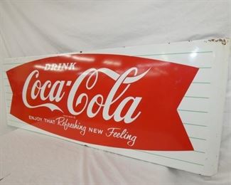 VIEW 3 RIGHTSIDE COKE SLED SIGN