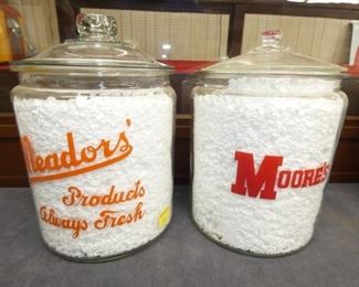 MEADORS, MOORES STORE JARS