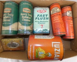 VARIOUS ADV. TINS LUZIANNE OTHERS