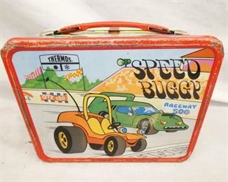 1973 DUNE BUGGY LUNCH BOX