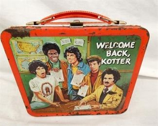 1977 WELCOME BACK KOTTER LUNCH BOX