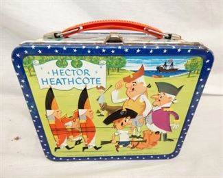 1964 HECTOR HEATHCATE LUNCH BOX